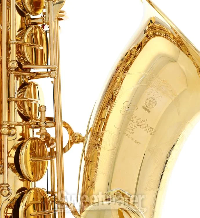 야마하 Yamaha YTS-82Z II Professional Tenor Saxophone - Unlacquered