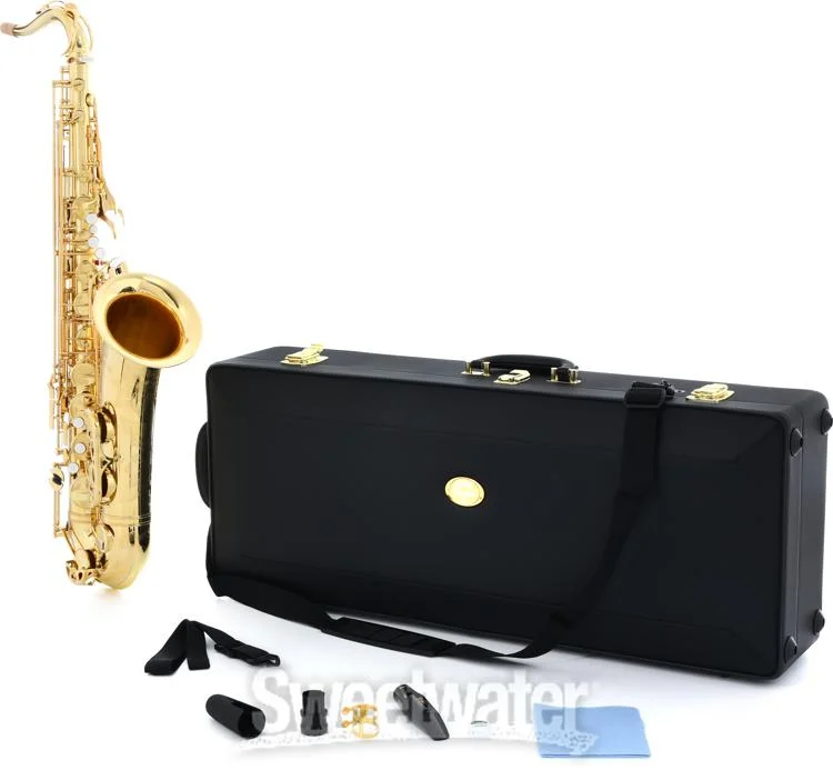 야마하 Yamaha YTS-82Z II Professional Tenor Saxophone - Unlacquered