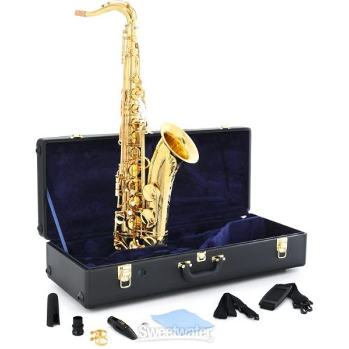 야마하 Yamaha YTS-82Z II Professional Tenor Saxophone - Unlacquered