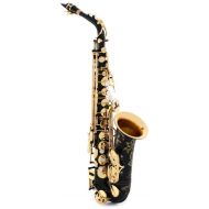 Yamaha YAS-875EXII Custom Professional Alto Saxophone - Black Lacquer