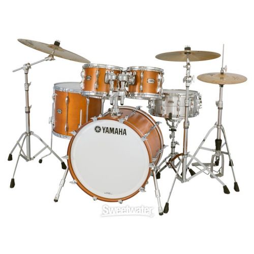 야마하 Yamaha RC2F40J Recording Custom 4-piece Shell Pack - Real Wood