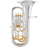 Yamaha YEP-842T II Custom Professional Compensating Euphonium - Silver-plated