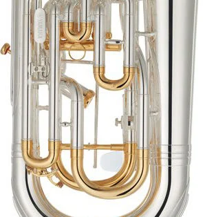 야마하 Yamaha YEP-842T II Custom Professional Compensating Euphonium - Silver-plated