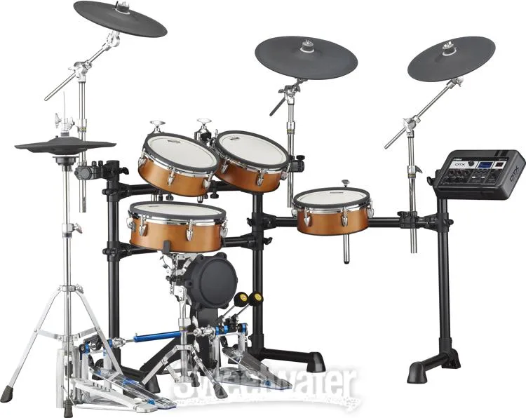 야마하 Yamaha DTX8K-X Electronic Drum Set with TCS Heads - Real Wood