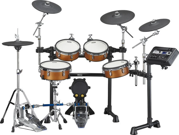 야마하 Yamaha DTX8K-X Electronic Drum Set with TCS Heads - Real Wood