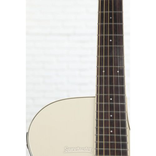 야마하 Yamaha APX600 Thin-line Cutaway - Vintage White