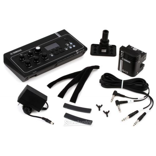 야마하 Yamaha EAD10 Drum Module Bundle with Mic and Trigger Pickup