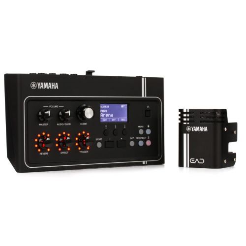 야마하 Yamaha EAD10 Drum Module Bundle with Mic and Trigger Pickup