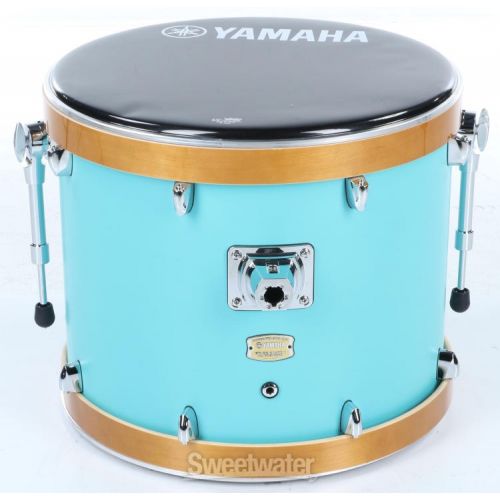 야마하 Yamaha SBP0F50 Stage Custom Birch 5-piece Shell Pack - Matte Surf Green Used