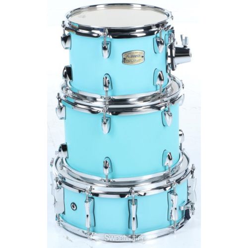 야마하 Yamaha SBP0F50 Stage Custom Birch 5-piece Shell Pack - Matte Surf Green Used