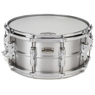 Yamaha Recording Custom Aluminum Snare Drum - 6.5 x 14-inch - Brushed