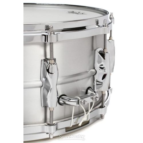 야마하 Yamaha Recording Custom Aluminum Snare Drum - 6.5 x 14-inch - Brushed