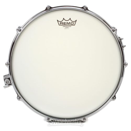 야마하 Yamaha Recording Custom Aluminum Snare Drum - 6.5 x 14-inch - Brushed