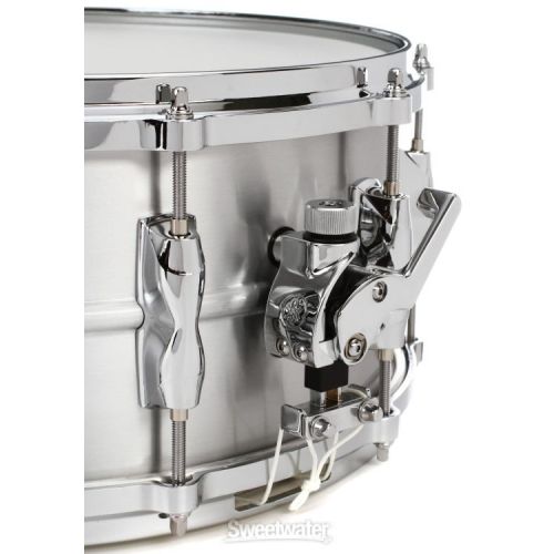 야마하 Yamaha Recording Custom Aluminum Snare Drum - 6.5 x 14-inch - Brushed