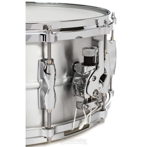 야마하 Yamaha Recording Custom Aluminum Snare Drum - 6.5 x 14-inch - Brushed