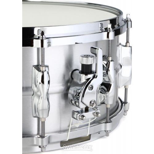 야마하 Yamaha Recording Custom Aluminum Snare Drum - 6.5 x 14-inch - Brushed