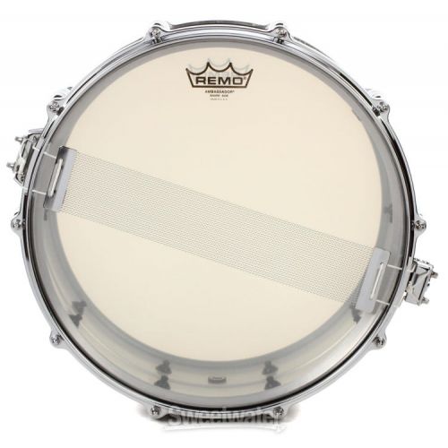 야마하 Yamaha Recording Custom Aluminum Snare Drum - 6.5 x 14-inch - Brushed