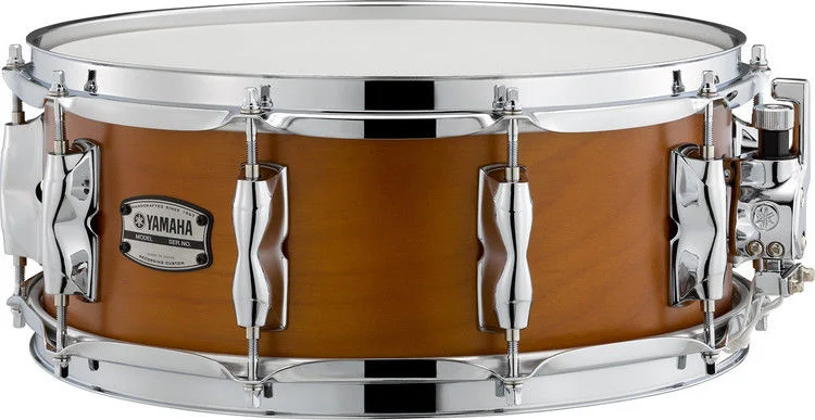 야마하 Yamaha Recording Custom Snare Drum - 5.5 x 14-inch - Real Wood