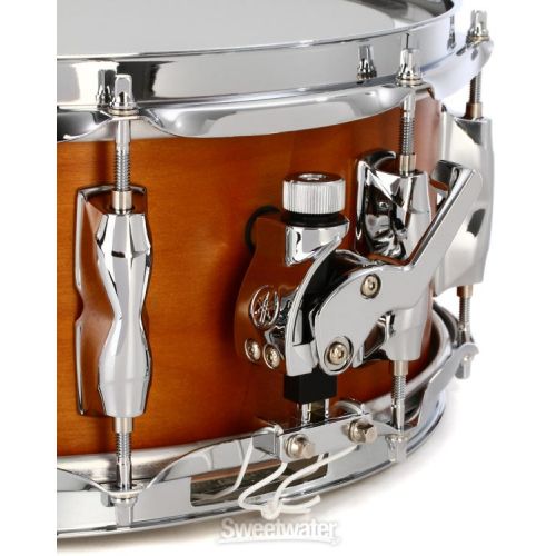 야마하 Yamaha Recording Custom Snare Drum - 5.5 x 14-inch - Real Wood