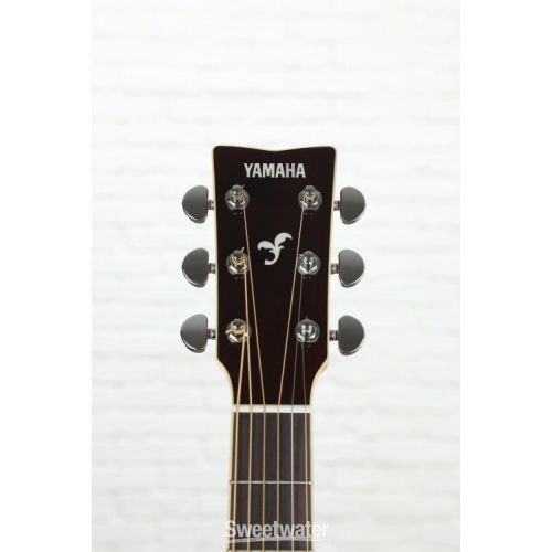 야마하 Yamaha FG830 Dreadnought Acoustic Guitar - Autumn Burst