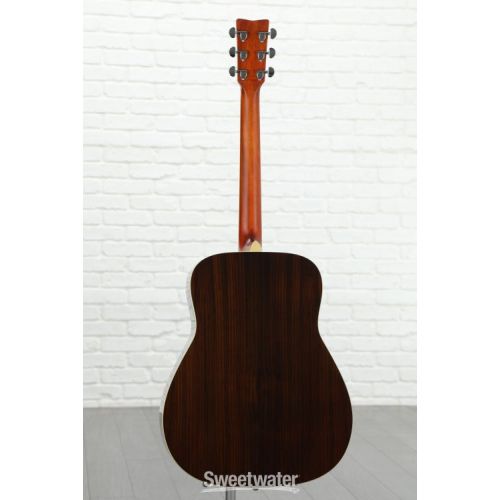 야마하 Yamaha FG830 Dreadnought Acoustic Guitar - Autumn Burst