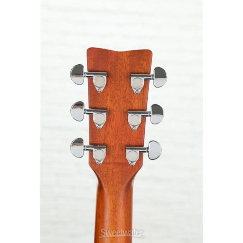 야마하 Yamaha FG830 Dreadnought Acoustic Guitar - Autumn Burst