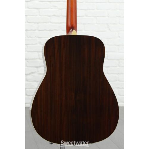 야마하 Yamaha FG830 Dreadnought Acoustic Guitar - Autumn Burst