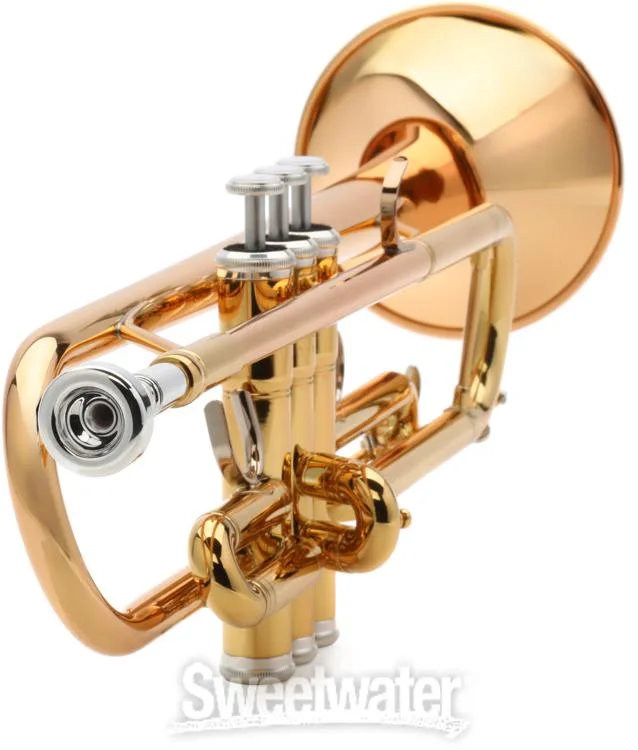 야마하 Yamaha YTR-4335GII Intermediate Bb Trumpet - Gold Lacquer