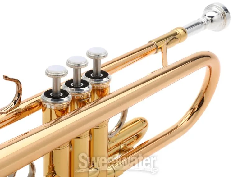 야마하 Yamaha YTR-4335GII Intermediate Bb Trumpet - Gold Lacquer