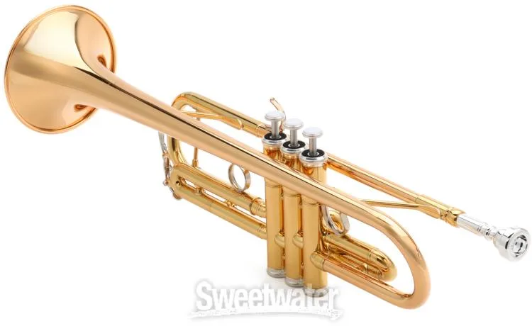 야마하 Yamaha YTR-4335GII Intermediate Bb Trumpet - Gold Lacquer