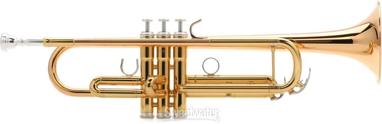 야마하 Yamaha YTR-4335GII Intermediate Bb Trumpet - Gold Lacquer