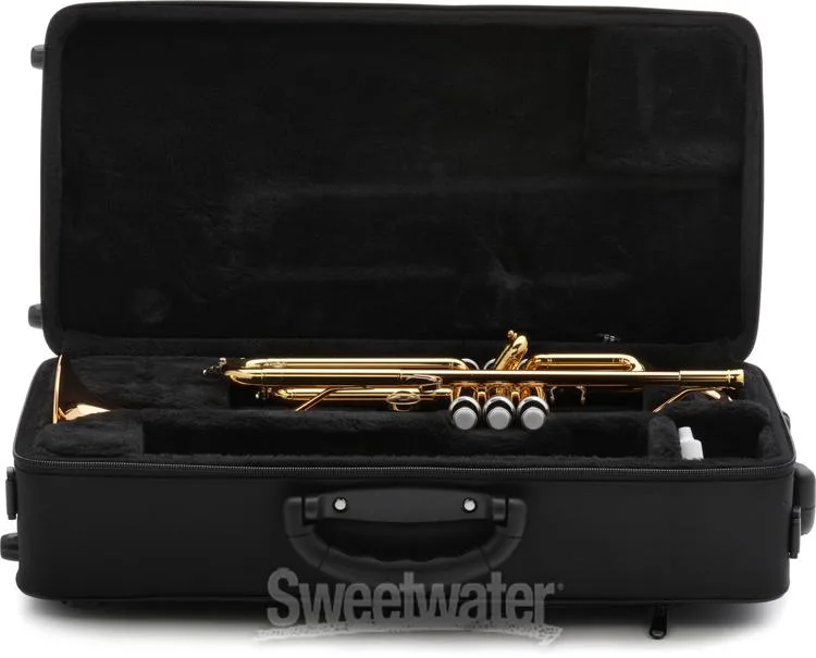 야마하 Yamaha YTR-4335GII Intermediate Bb Trumpet - Gold Lacquer