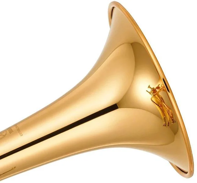 야마하 Yamaha YTR-4335GII Intermediate Bb Trumpet - Gold Lacquer