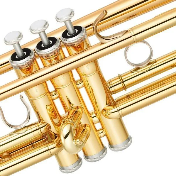 야마하 Yamaha YTR-4335GII Intermediate Bb Trumpet - Gold Lacquer