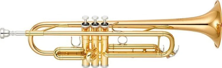 야마하 Yamaha YTR-4335GII Intermediate Bb Trumpet - Gold Lacquer