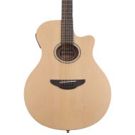 Yamaha APX600M Thinline Cutaway - Natural Satin