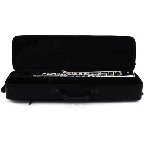 야마하 Yamaha YSS-475 II Intermediate Soprano Saxophone - Silver-plated