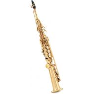 Yamaha YSS-82Z Custom Z Professional Soprano Saxophone - Gold Lacquer Demo