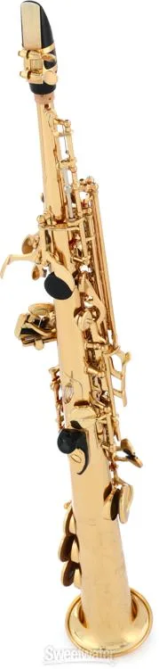 야마하 Yamaha YSS-82Z Custom Z Professional Soprano Saxophone - Gold Lacquer Demo