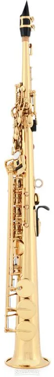 야마하 Yamaha YSS-82Z Custom Z Professional Soprano Saxophone - Gold Lacquer Demo