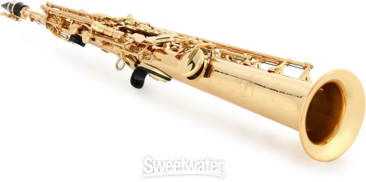 야마하 Yamaha YSS-82Z Custom Z Professional Soprano Saxophone - Gold Lacquer Demo