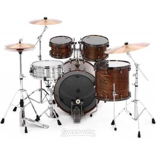 야마하 Yamaha Live Custom Hybrid Oak 4-piece Shell Pack - Natural