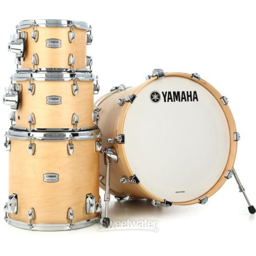 야마하 Yamaha TMP0F56BTS Tour Custom 5-piece Shell Pack (Matching Snare) - Butterscotch Satin