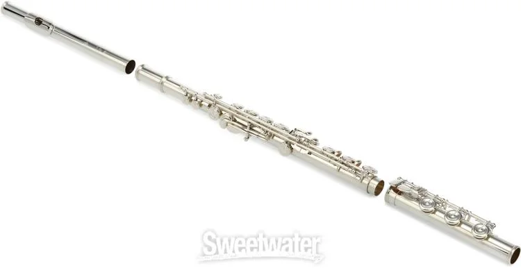 야마하 Yamaha YFL-687H Professional Flute - C# Trill and Gizmo Key Demo