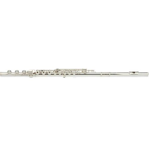 야마하 Yamaha YFL-687H Professional Flute - C# Trill and Gizmo Key Demo