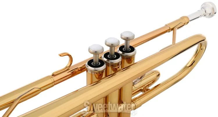 야마하 Yamaha YTR-2330 Student Bb Trumpet - Gold Lacquer