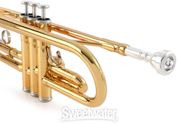 야마하 Yamaha YTR-2330 Student Bb Trumpet - Gold Lacquer