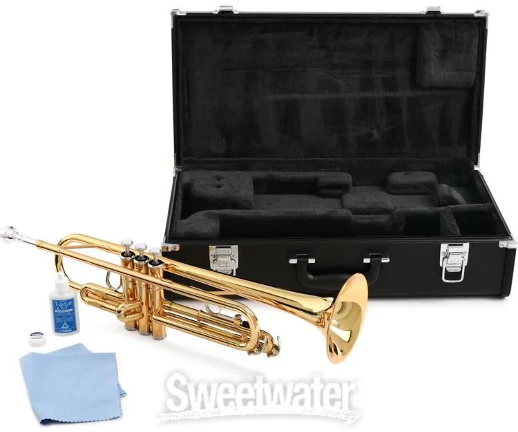 야마하 Yamaha YTR-2330 Student Bb Trumpet - Gold Lacquer