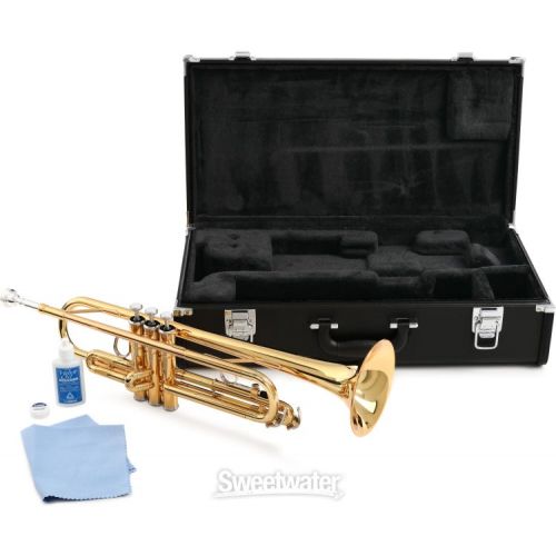 야마하 Yamaha YTR-2330 Student Bb Trumpet - Gold Lacquer