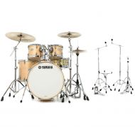 Yamaha TMP2F4 Tour Custom 4-piece Shell Pack with HS-780 Hardware Pack - Butterscotch Satin